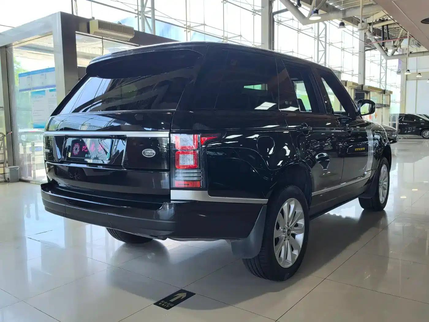 2015 Range Rover 3.0 SC V6 Vogue — миниатюра 6