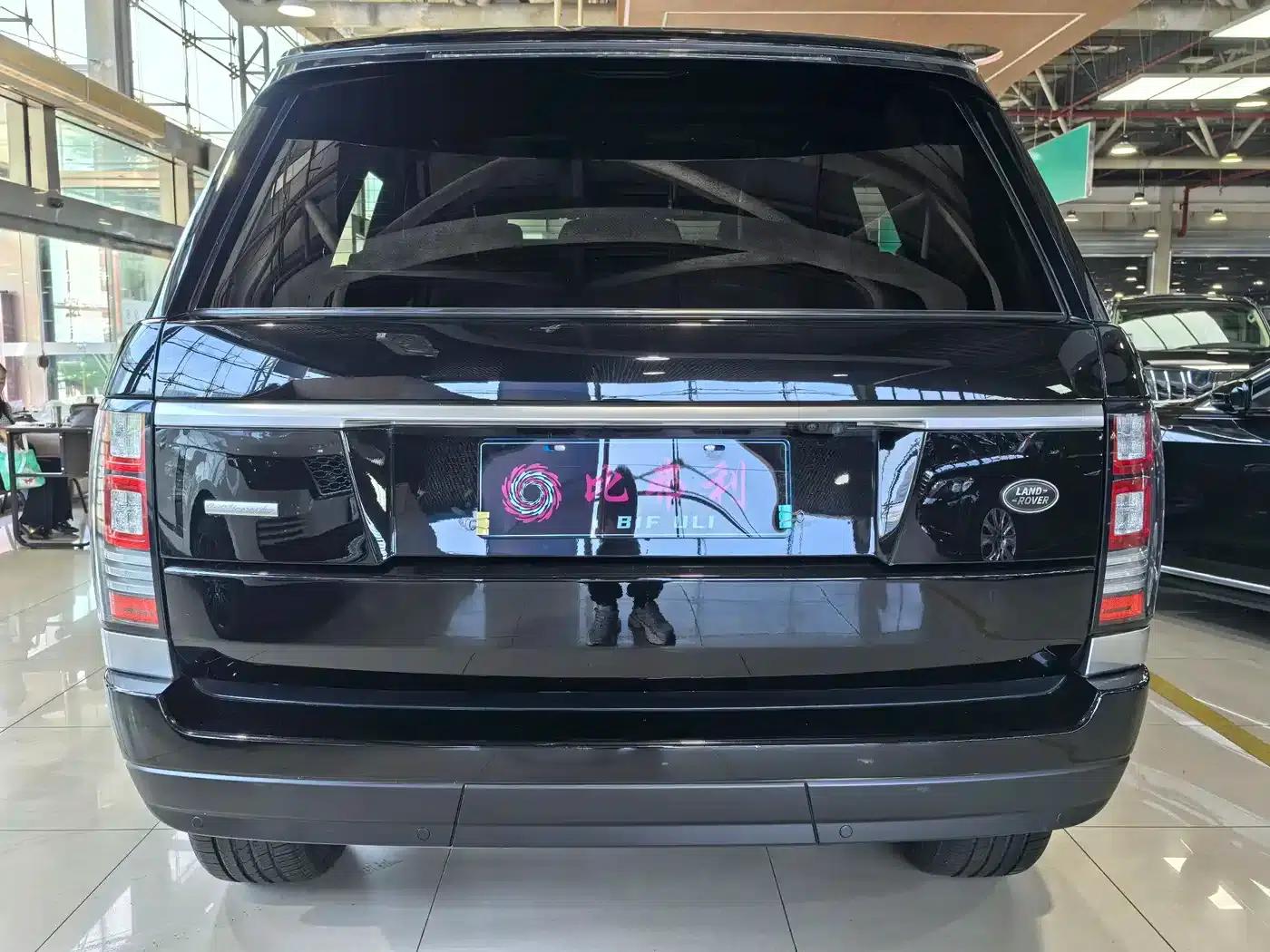 2015 Range Rover 3.0 SC V6 Vogue — миниатюра 7