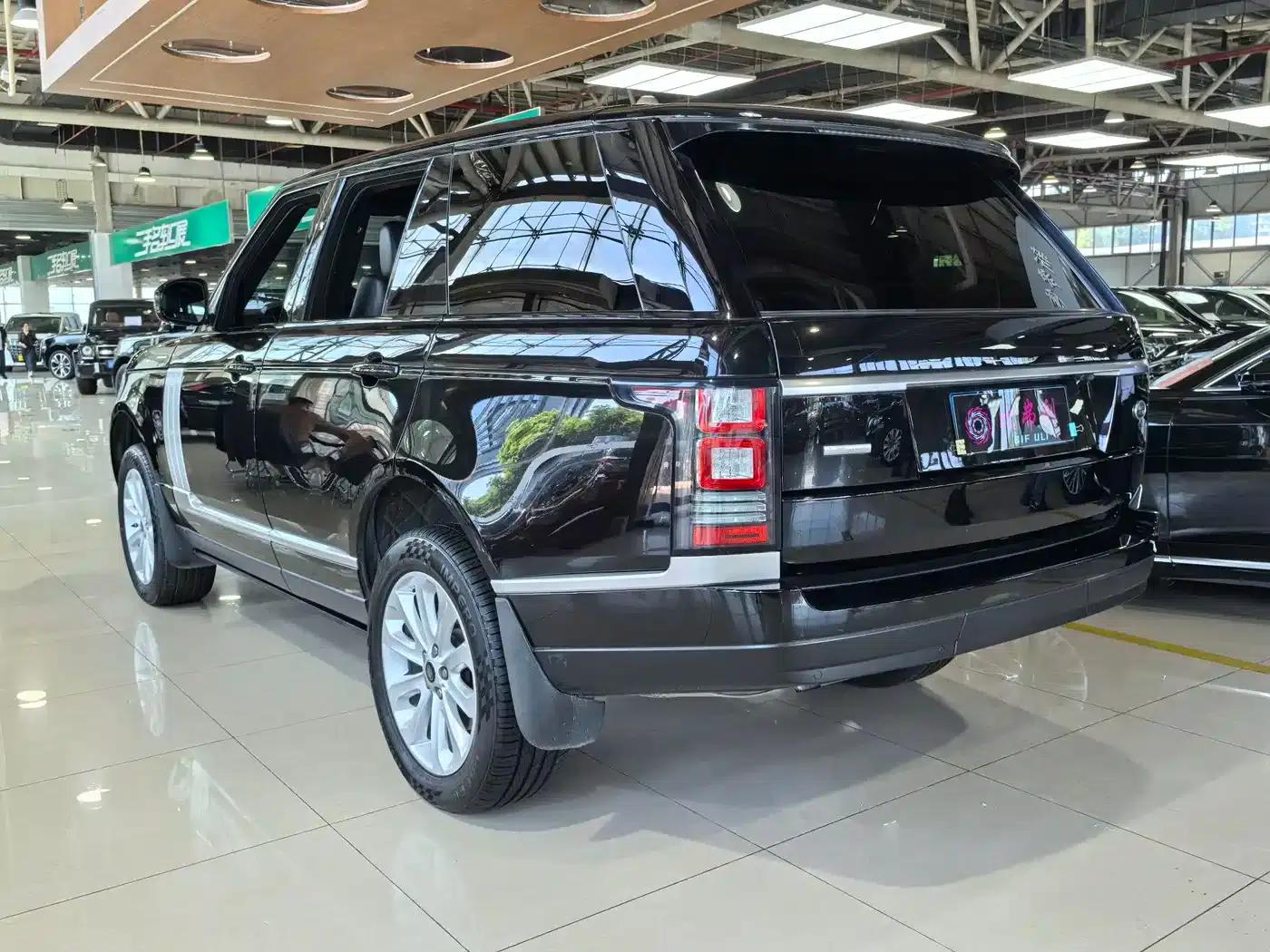2015 Range Rover 3.0 SC V6 Vogue — миниатюра 8