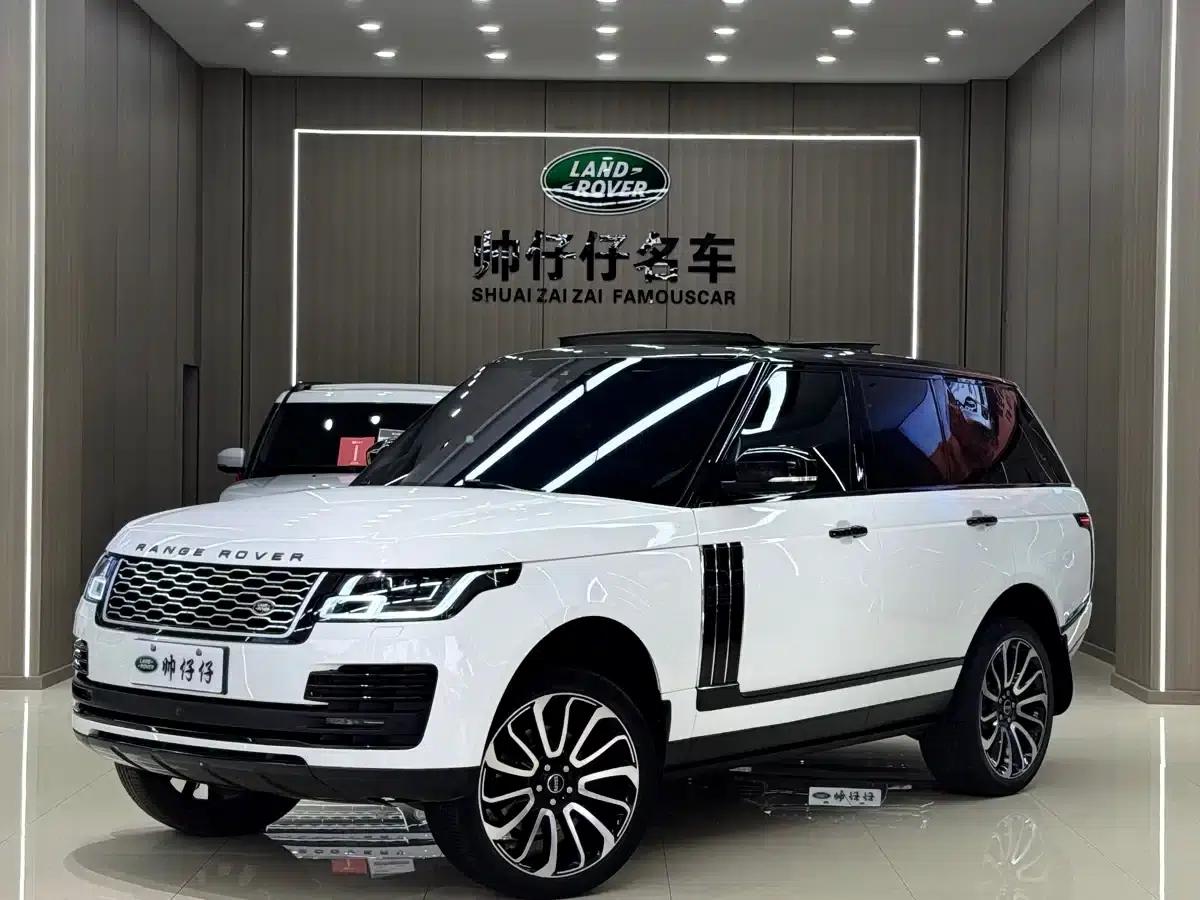 2017 Range Rover 3.0 SC V6 Vogue — миниатюра 2