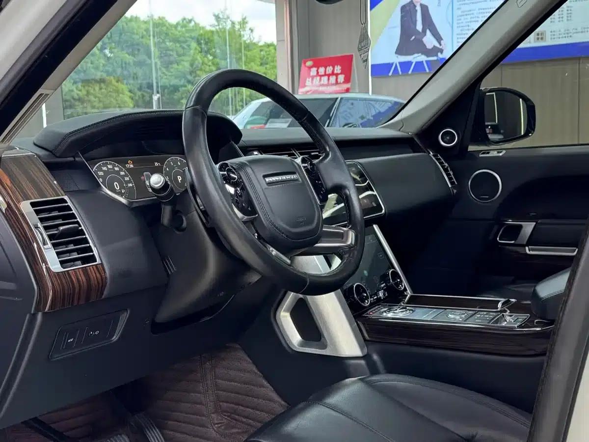 2017 Range Rover 3.0 SC V6 Vogue — миниатюра 11