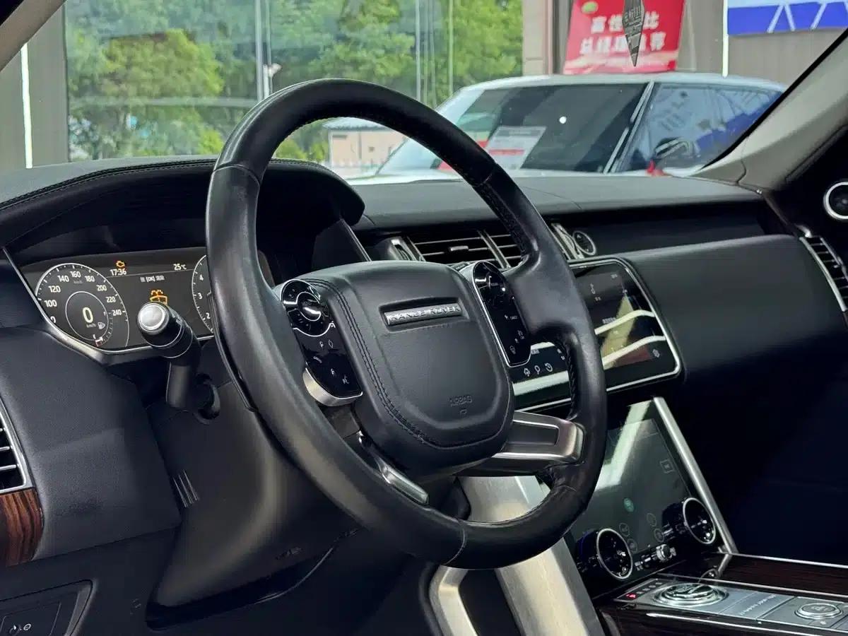 2017 Range Rover 3.0 SC V6 Vogue — миниатюра 12