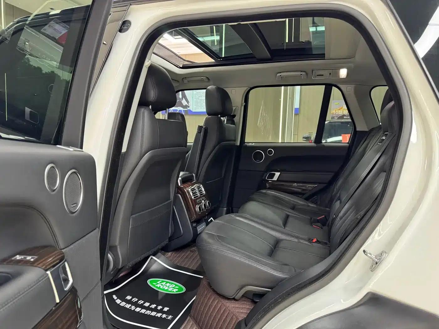 2017 Range Rover 3.0 SC V6 Vogue — миниатюра 14