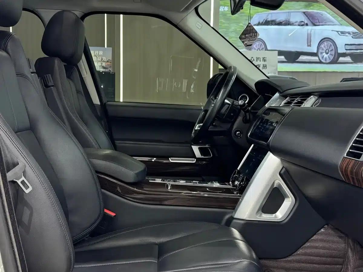 2017 Range Rover 3.0 SC V6 Vogue — миниатюра 16