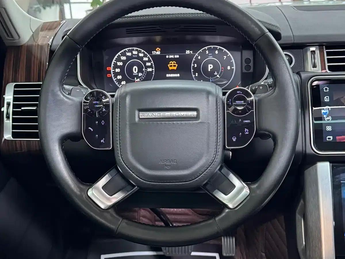 2017 Range Rover 3.0 SC V6 Vogue — миниатюра 20