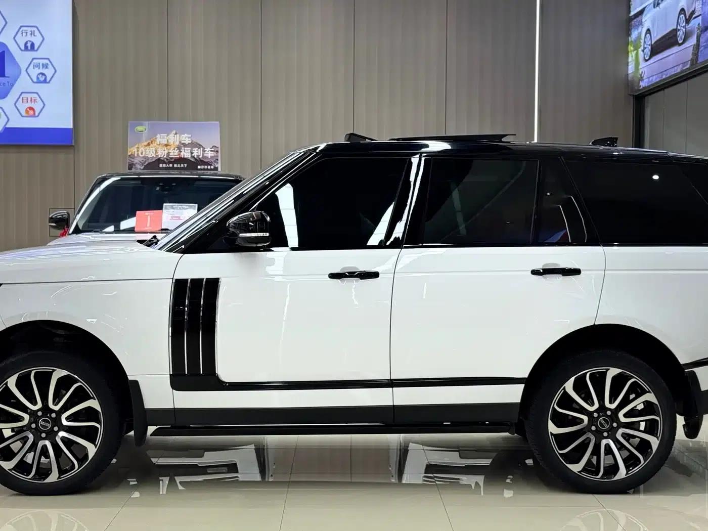 2017 Range Rover 3.0 SC V6 Vogue — миниатюра 4