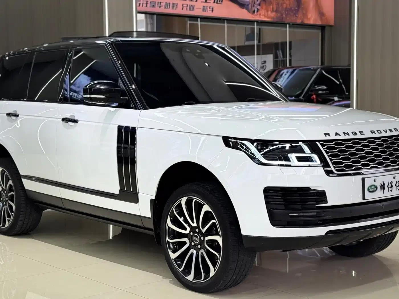2017 Range Rover 3.0 SC V6 Vogue — миниатюра 5