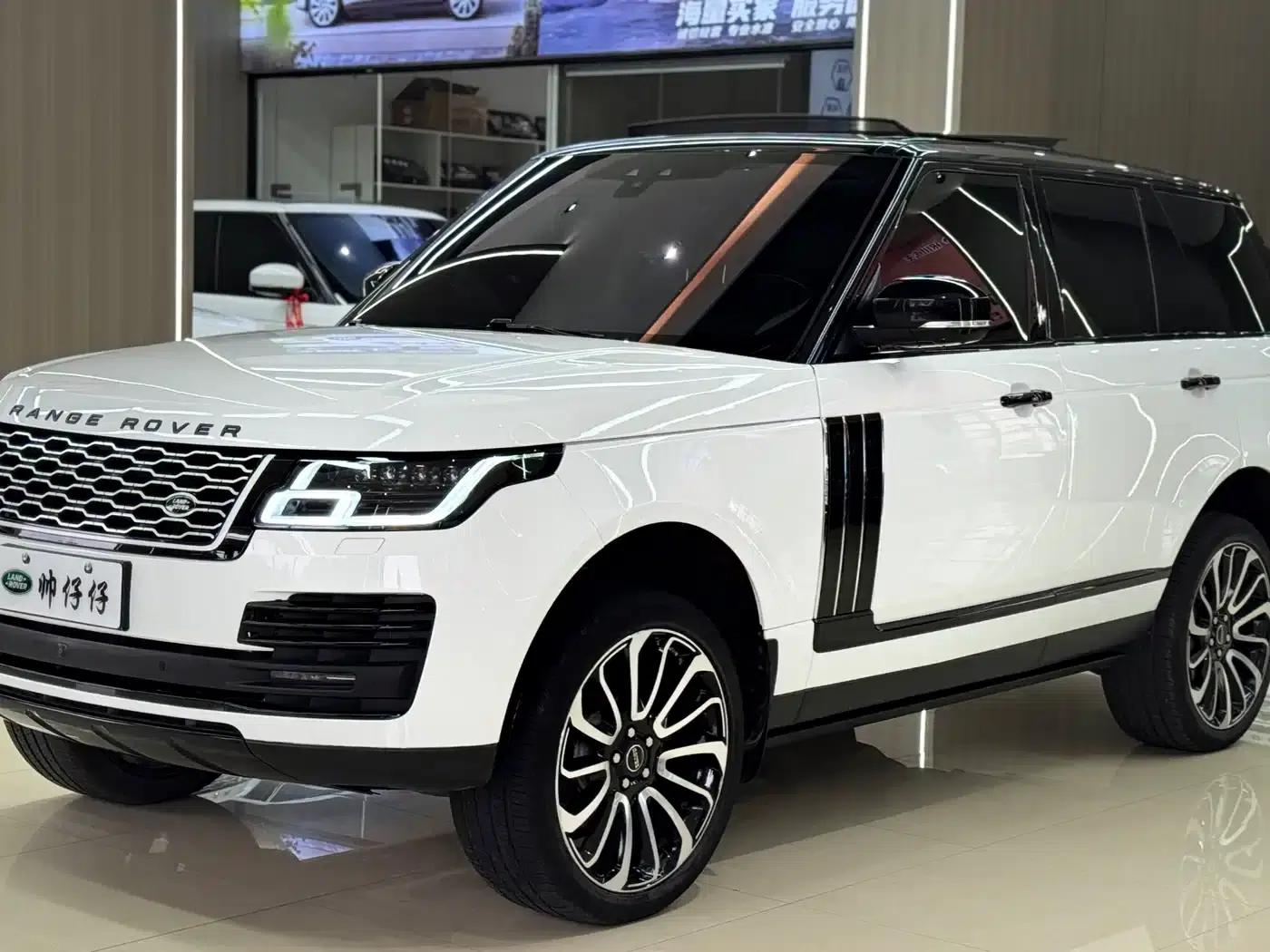 2017 Range Rover 3.0 SC V6 Vogue — миниатюра 6