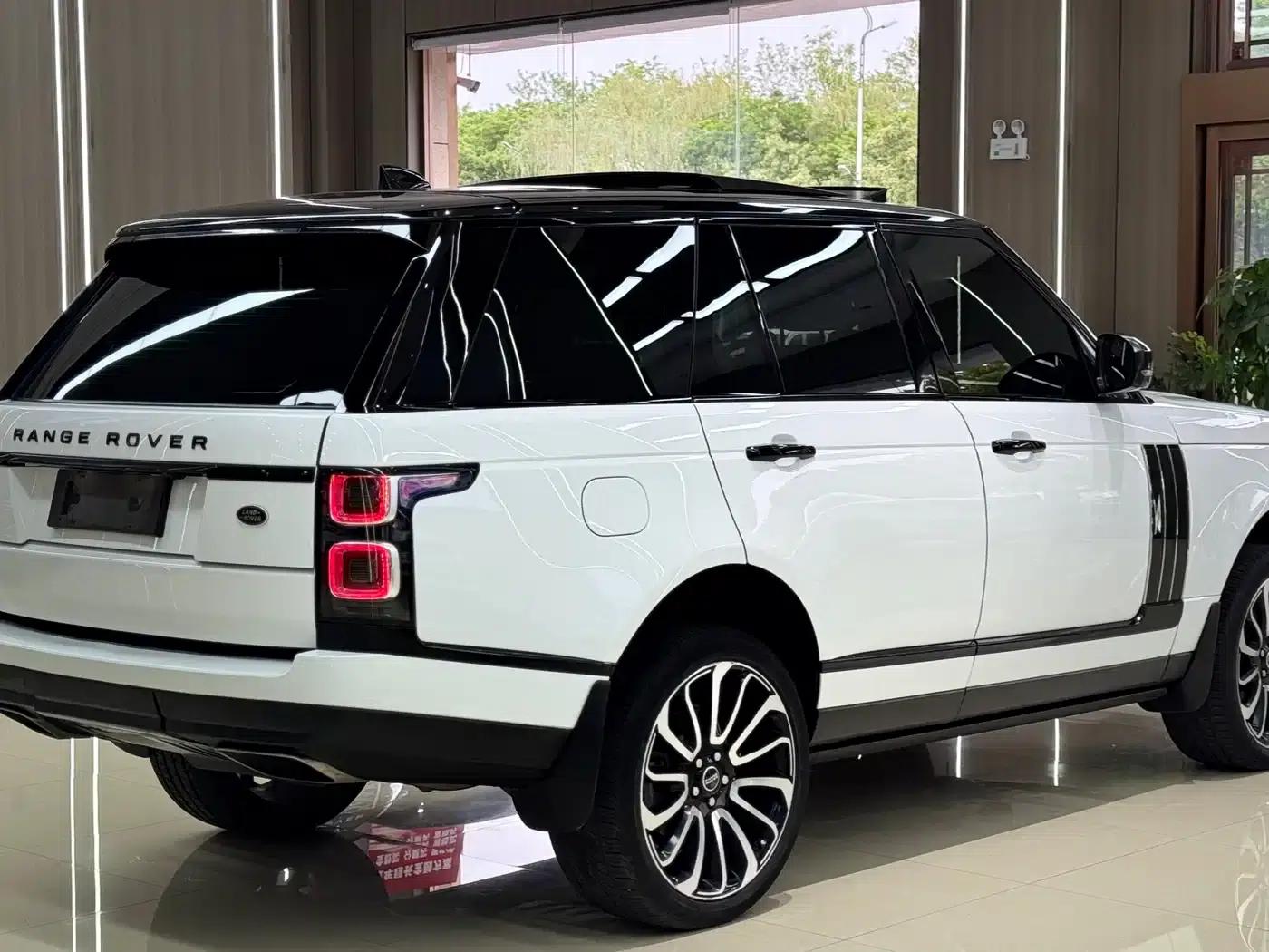 2017 Range Rover 3.0 SC V6 Vogue — миниатюра 7