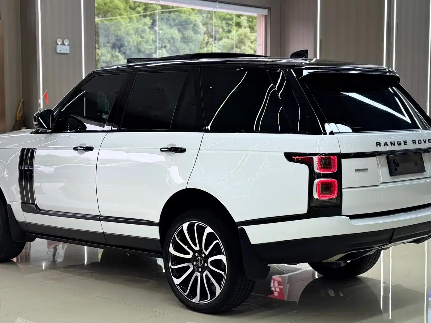 2017 Range Rover 3.0 SC V6 Vogue — миниатюра 9