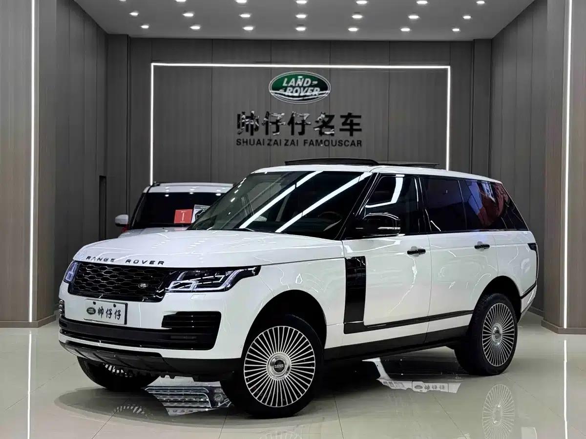 2015 Range Rover 3.0 SC V6 Vogue — миниатюра 2