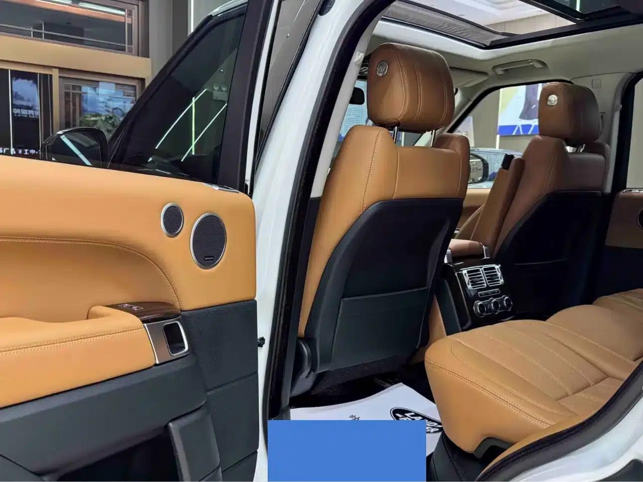 2015 Range Rover 3.0 SC V6 Vogue — миниатюра 12