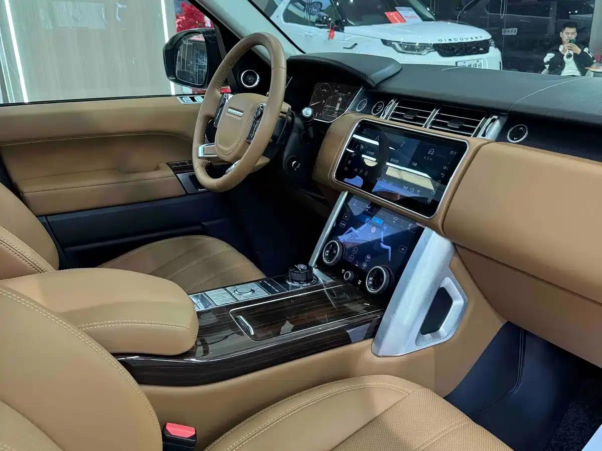 2015 Range Rover 3.0 SC V6 Vogue — миниатюра 13