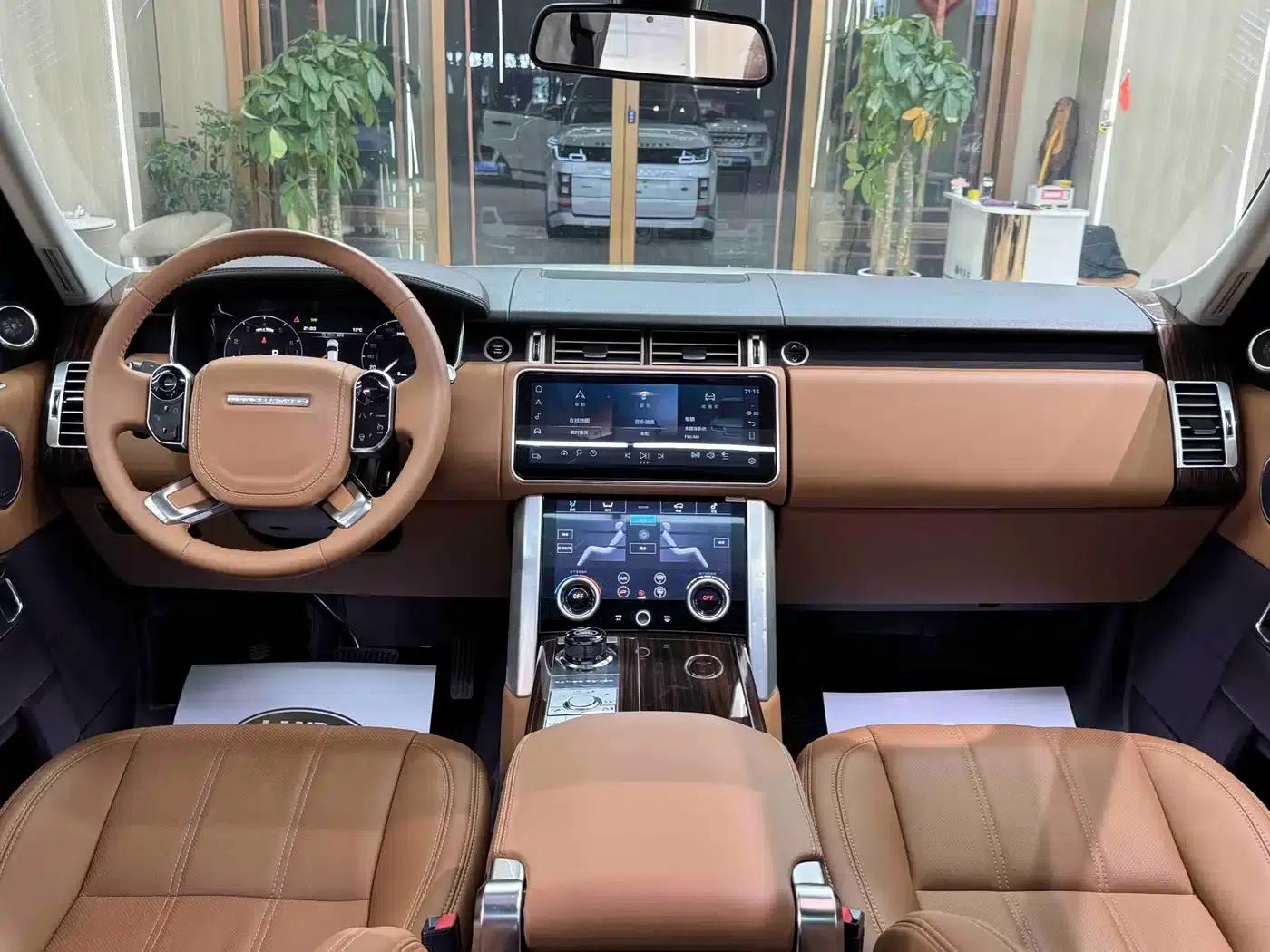 2015 Range Rover 3.0 SC V6 Vogue — миниатюра 14