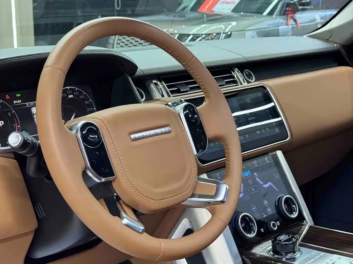 2015 Range Rover 3.0 SC V6 Vogue — миниатюра 15