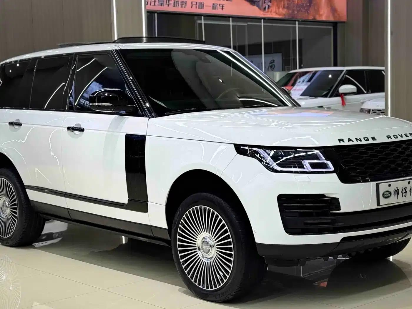 2015 Range Rover 3.0 SC V6 Vogue — миниатюра 23