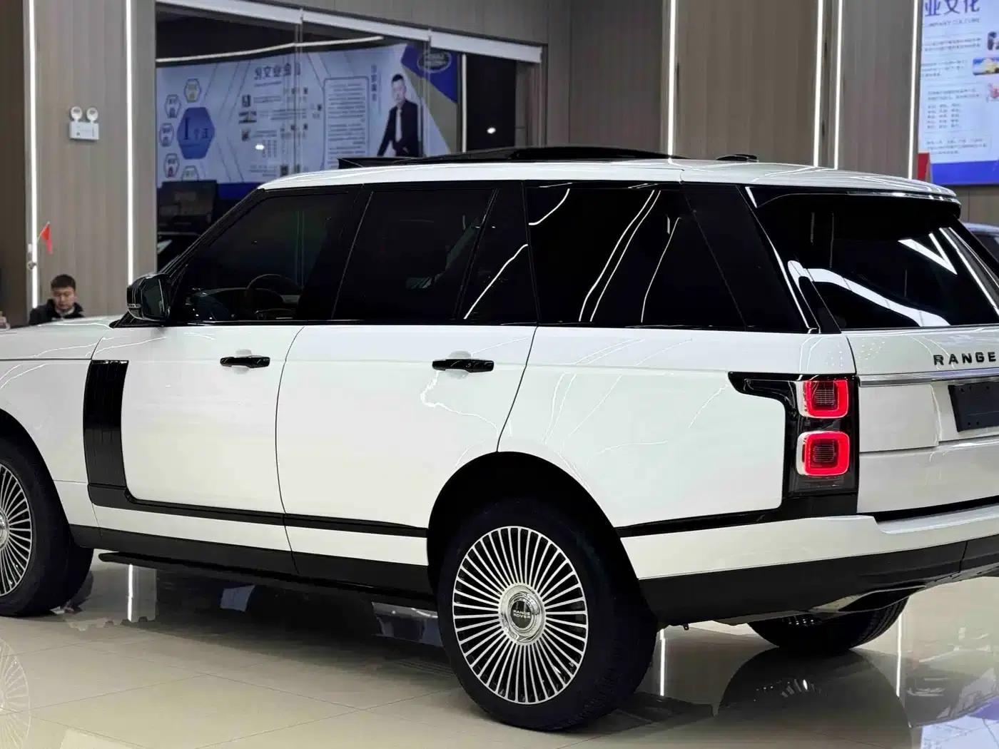 2015 Range Rover 3.0 SC V6 Vogue — миниатюра 4