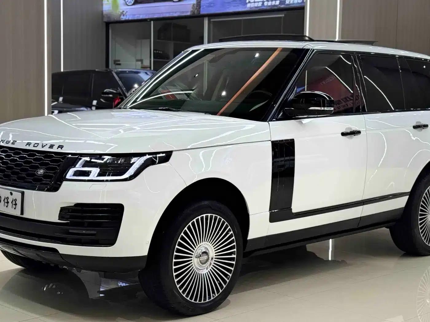 2015 Range Rover 3.0 SC V6 Vogue — миниатюра 5