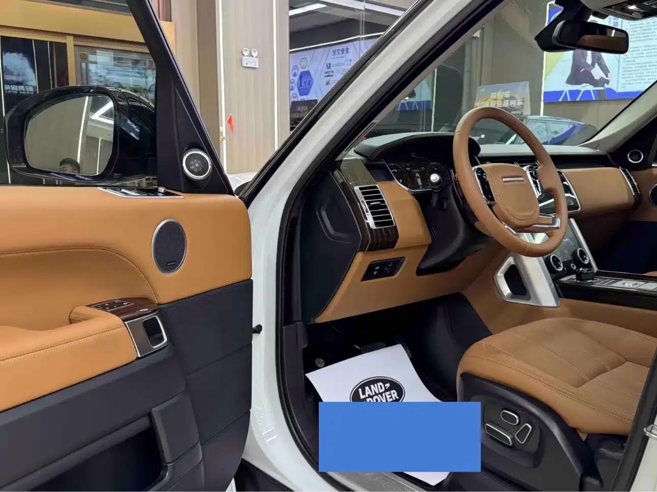 2015 Range Rover 3.0 SC V6 Vogue — миниатюра 6