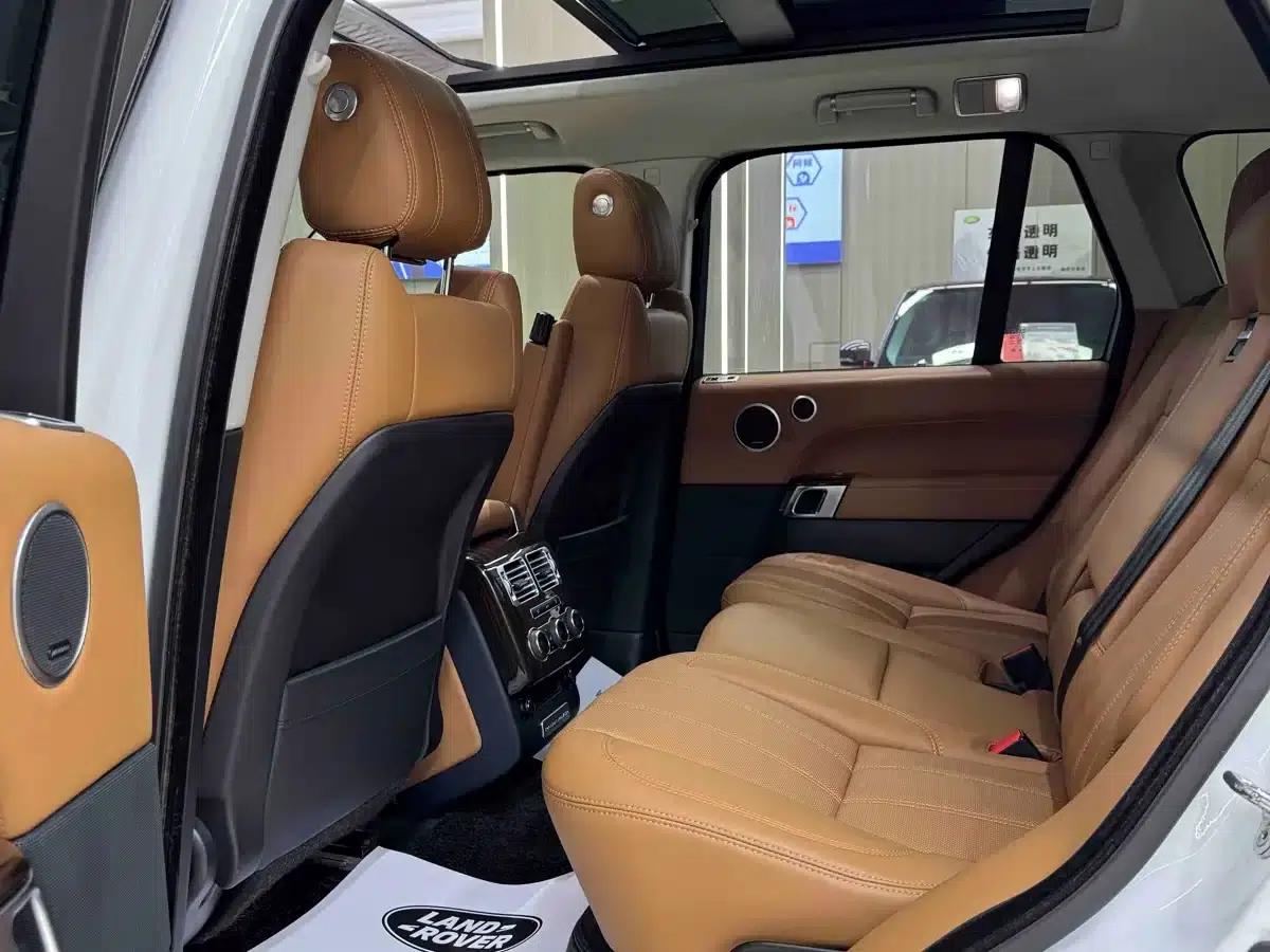 2015 Range Rover 3.0 SC V6 Vogue — миниатюра 8