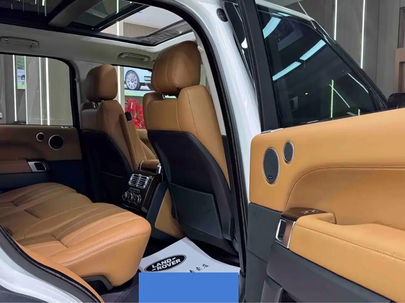 2015 Range Rover 3.0 SC V6 Vogue — миниатюра 9