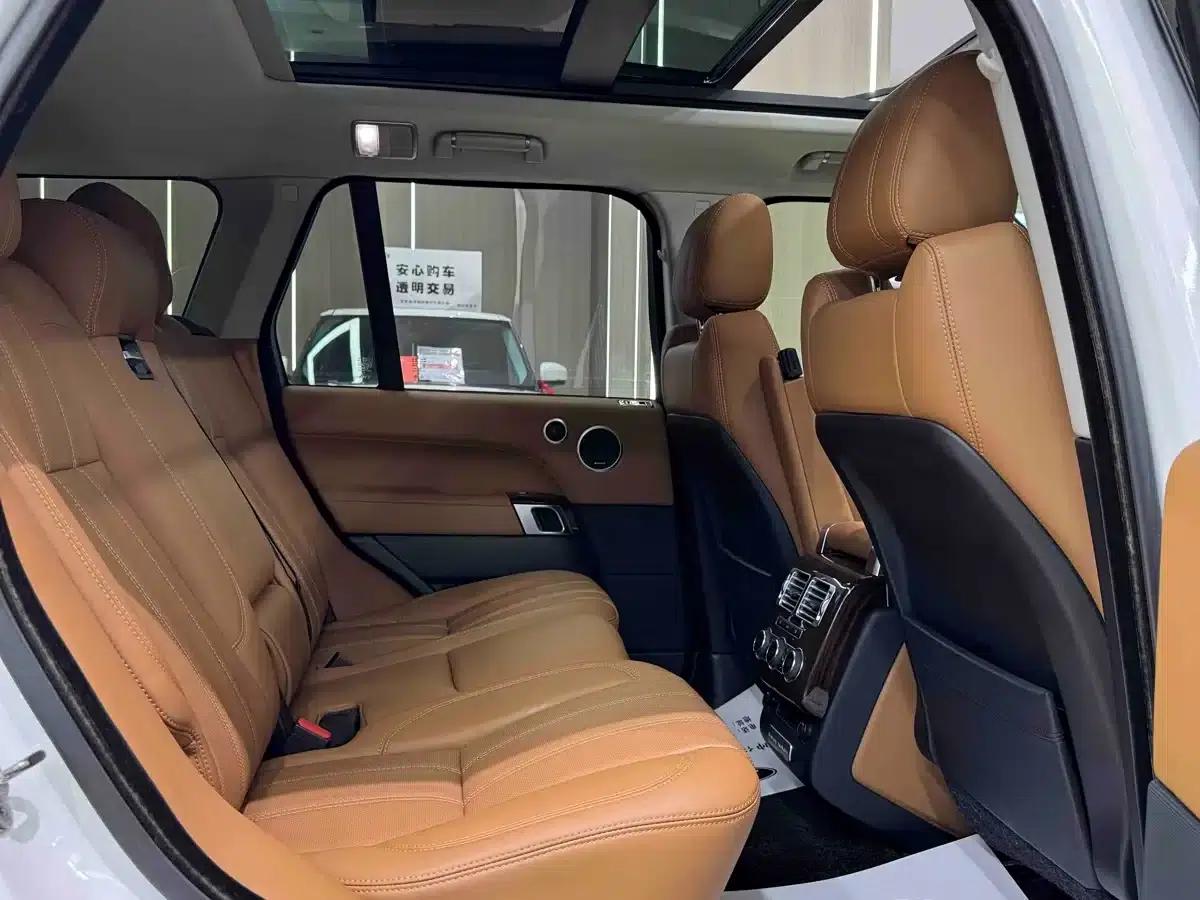 2015 Range Rover 3.0 SC V6 Vogue — миниатюра 10