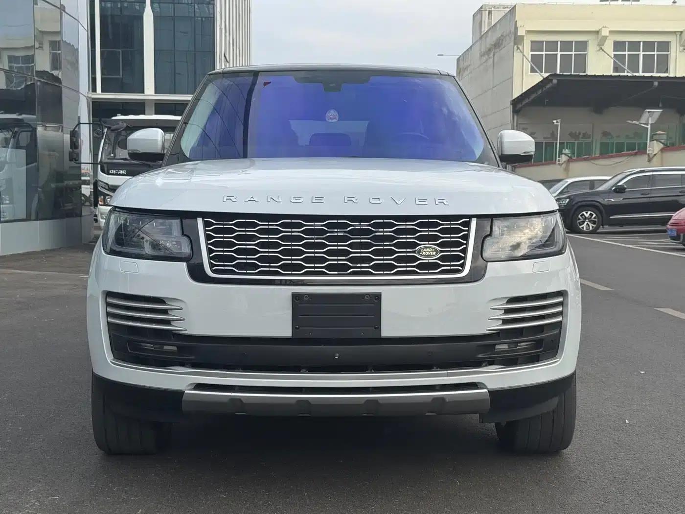 2017 Range Rover 3.0 SC V6 Vogue — миниатюра 2