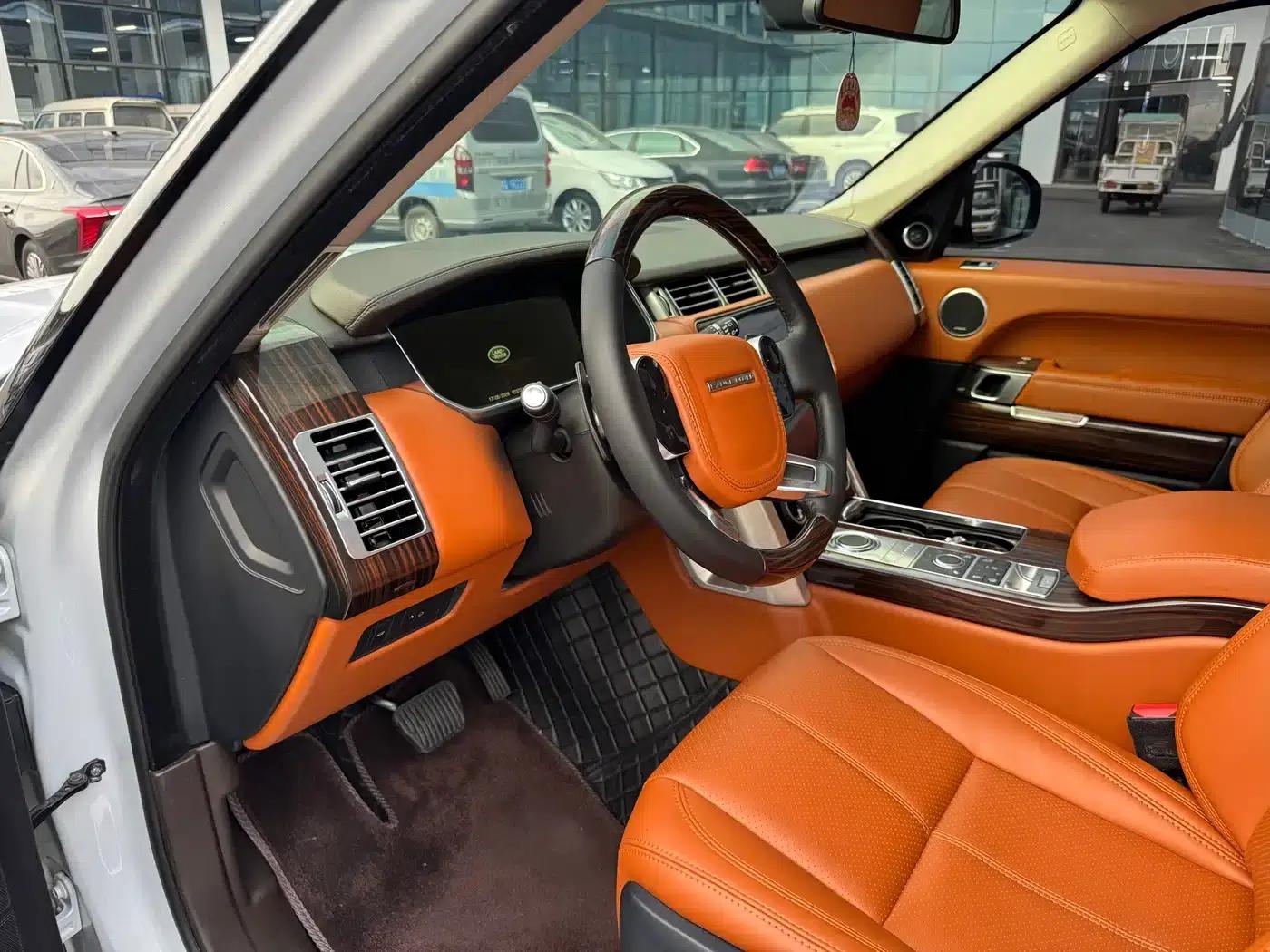 2017 Range Rover 3.0 SC V6 Vogue — миниатюра 11