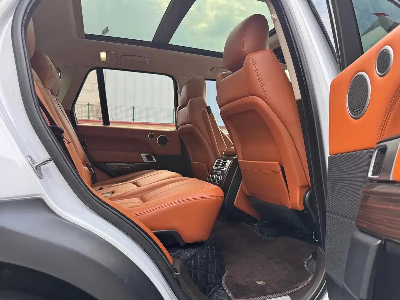 2017 Range Rover 3.0 SC V6 Vogue — миниатюра 12