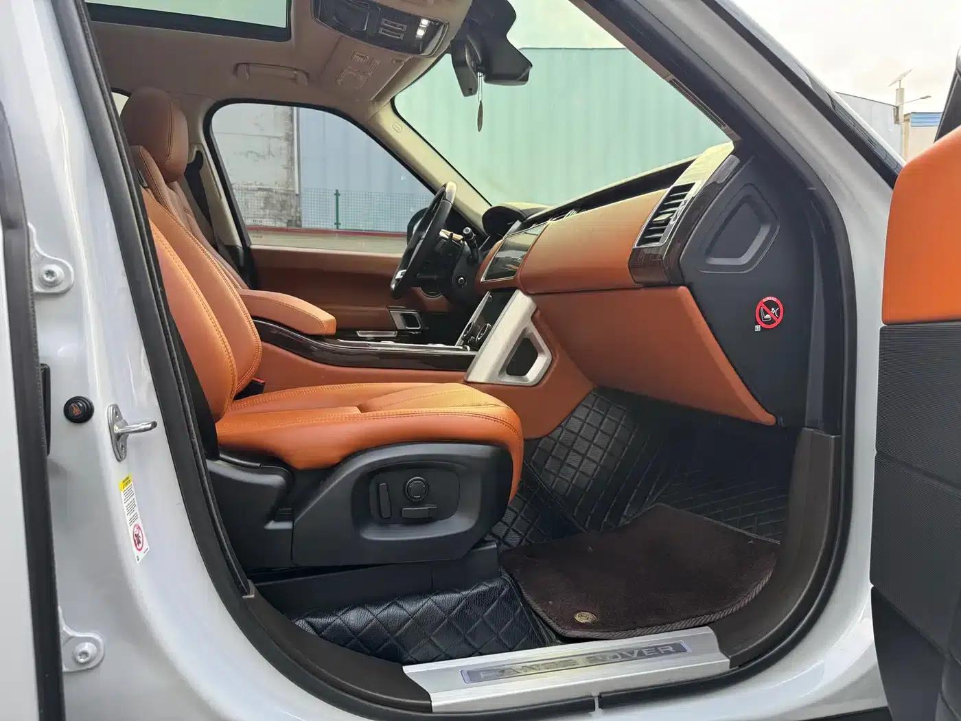 2017 Range Rover 3.0 SC V6 Vogue — миниатюра 13