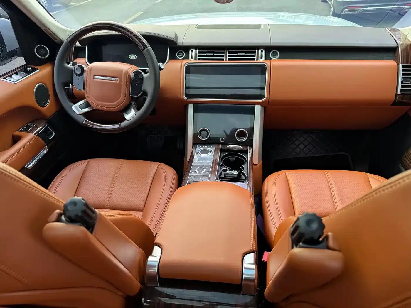 2017 Range Rover 3.0 SC V6 Vogue — миниатюра 15