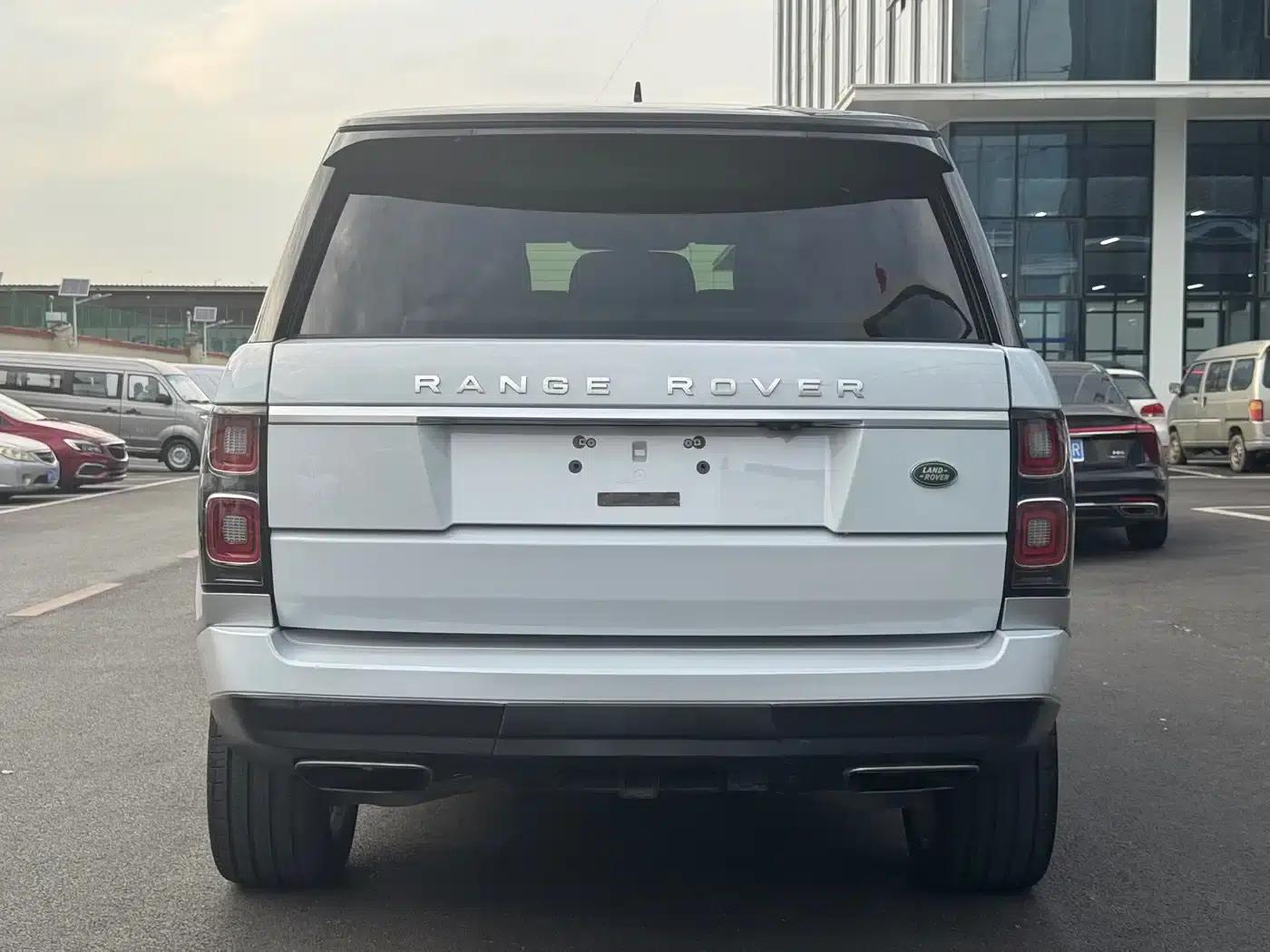 2017 Range Rover 3.0 SC V6 Vogue — миниатюра 4