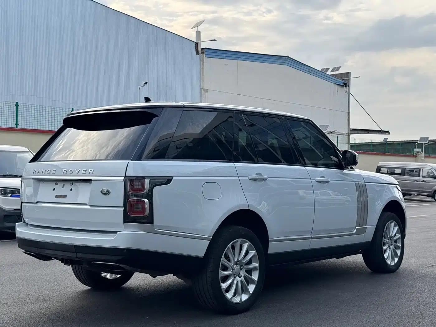 2017 Range Rover 3.0 SC V6 Vogue — миниатюра 5