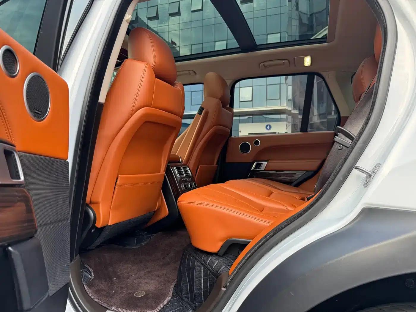 2017 Range Rover 3.0 SC V6 Vogue — миниатюра 8