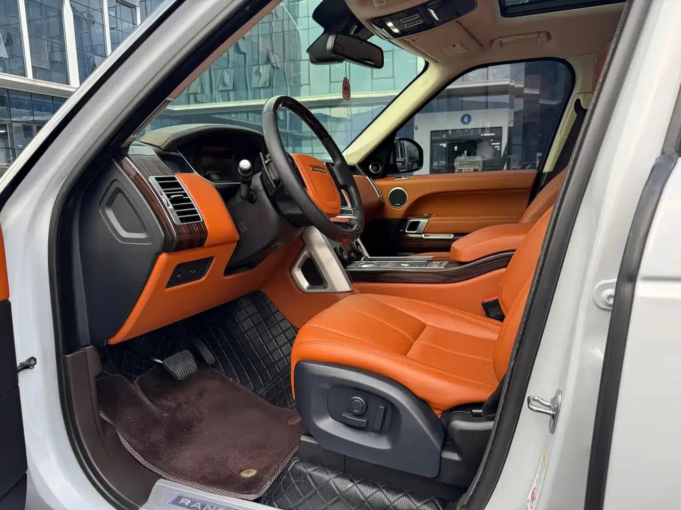 2017 Range Rover 3.0 SC V6 Vogue — миниатюра 9