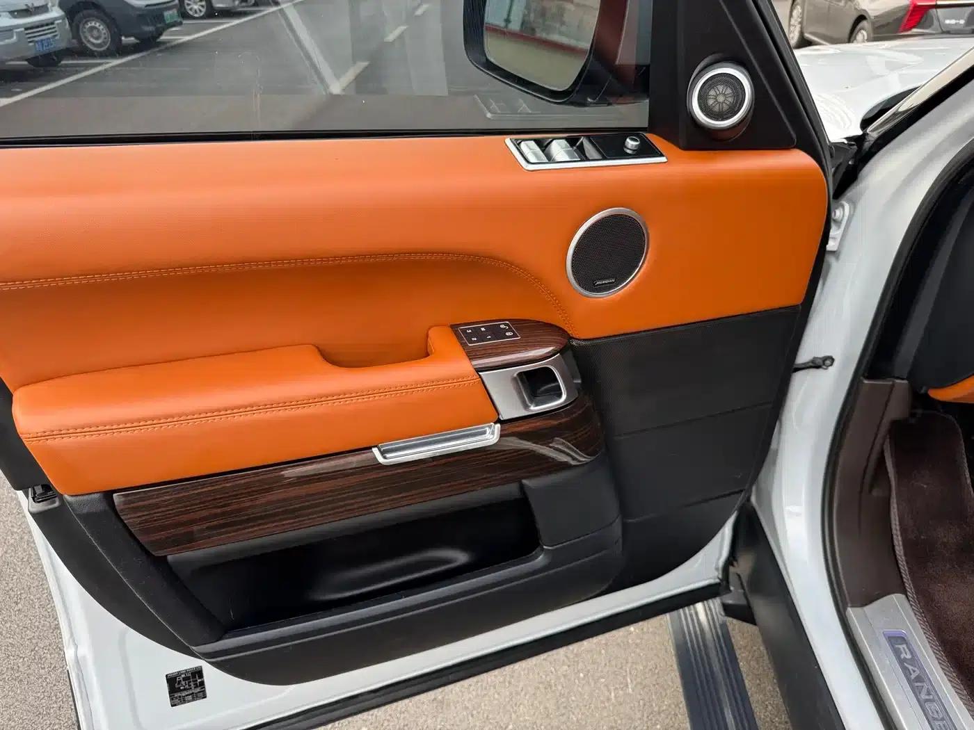 2017 Range Rover 3.0 SC V6 Vogue — миниатюра 10