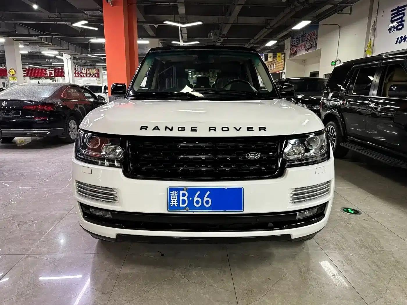 Range Rover 2007 4.2 SC V8 — миниатюра 1