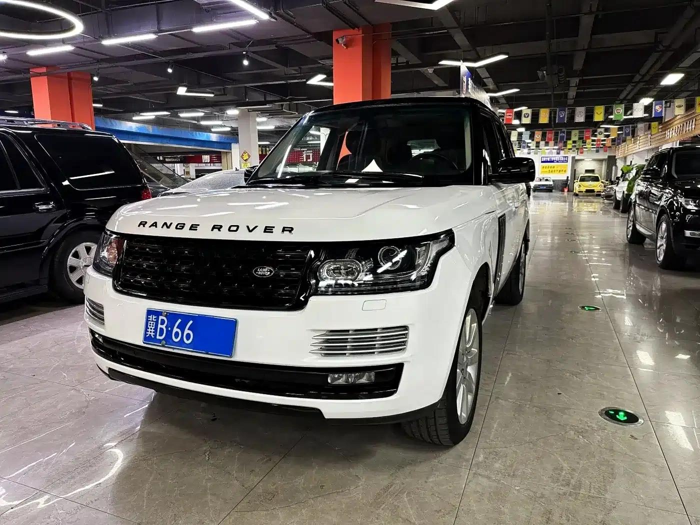 Range Rover 2007 4.2 SC V8 — миниатюра 2