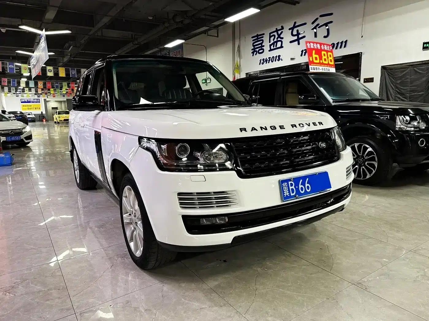 Range Rover 2007 4.2 SC V8 — миниатюра 3