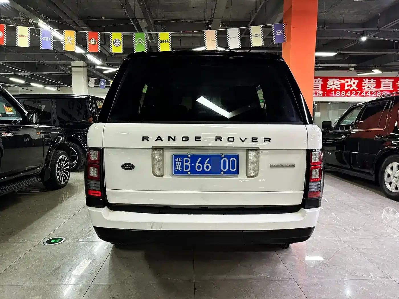 Range Rover 2007 4.2 SC V8 — миниатюра 4