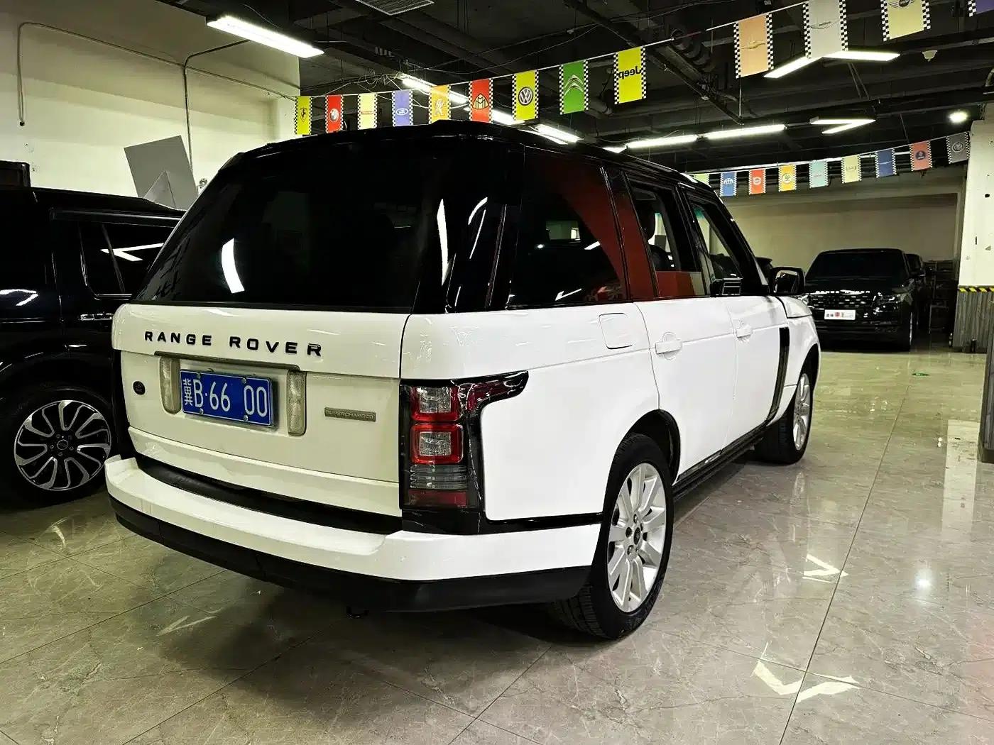 Range Rover 2007 4.2 SC V8 — миниатюра 5