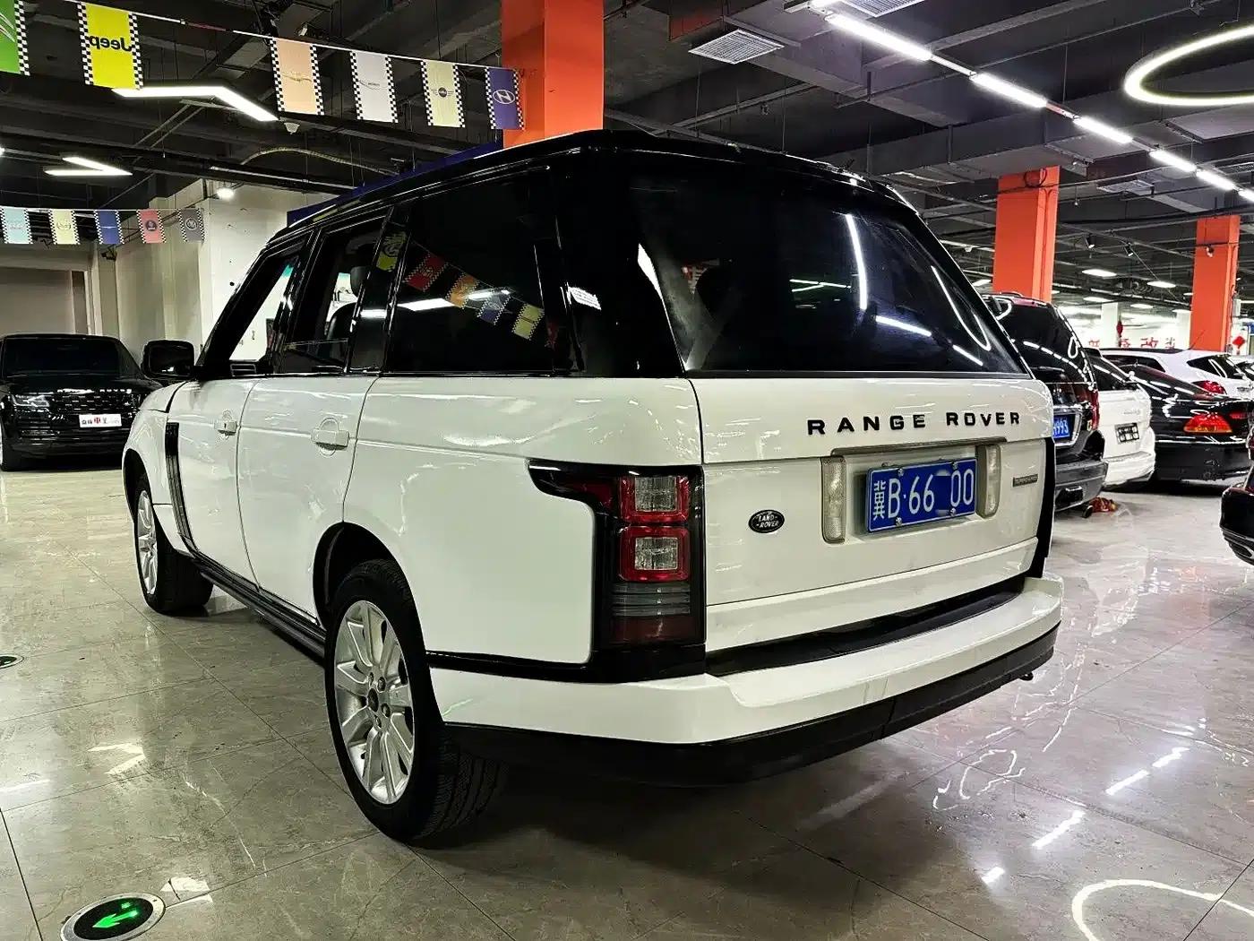 Range Rover 2007 4.2 SC V8 — миниатюра 6