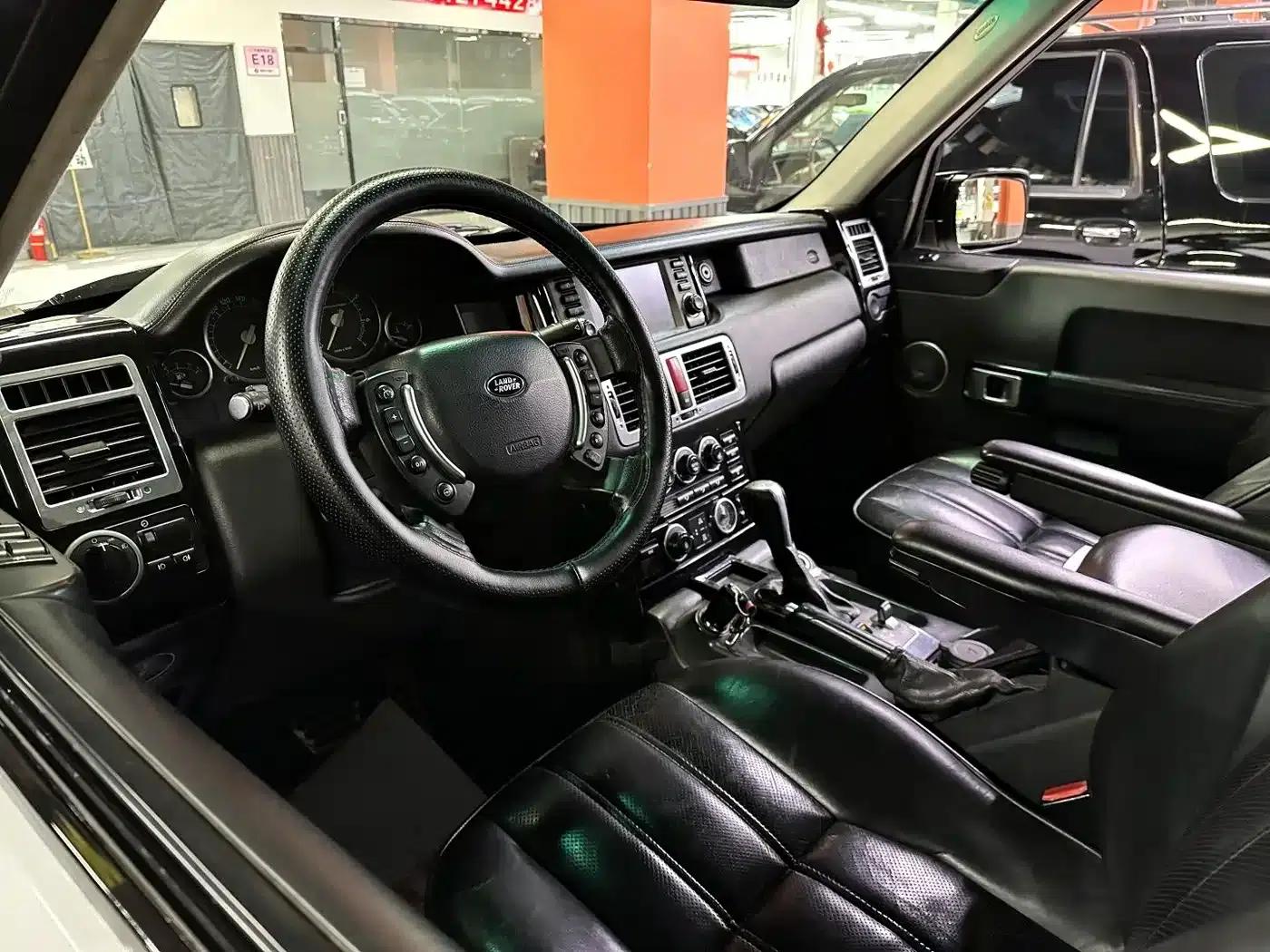 Range Rover 2007 4.2 SC V8 — миниатюра 7