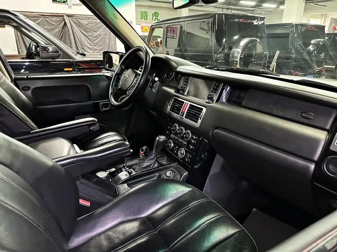 Range Rover 2007 4.2 SC V8 — миниатюра 8