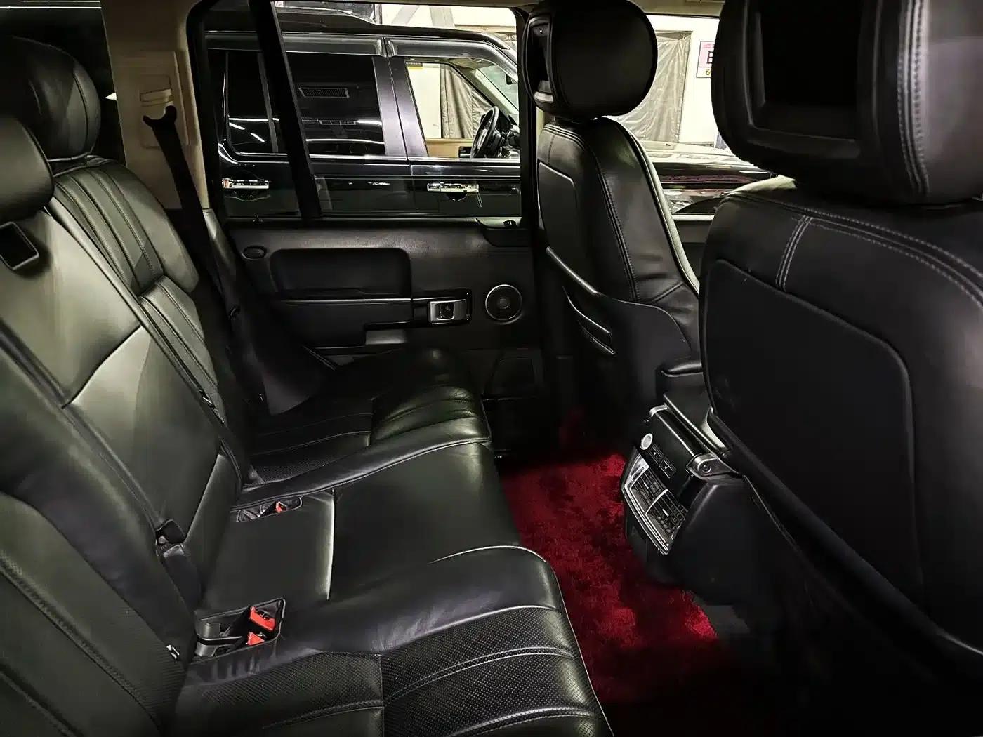 Range Rover 2007 4.2 SC V8 — миниатюра 9
