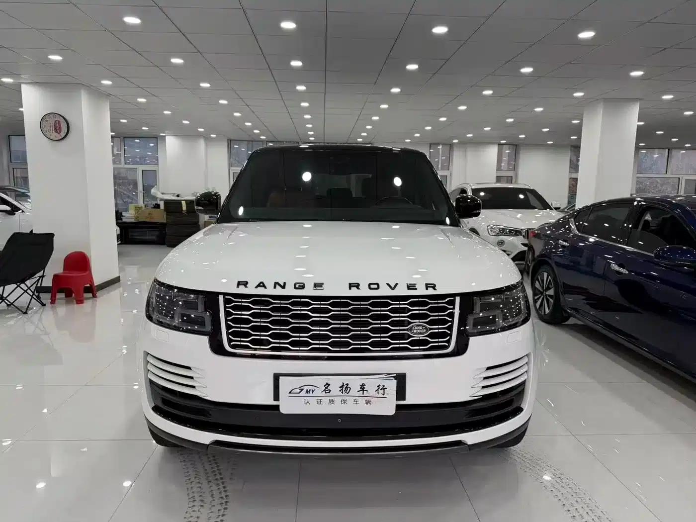 Range Rover 2019 3.0 SC V6 Grand Edition — миниатюра 2