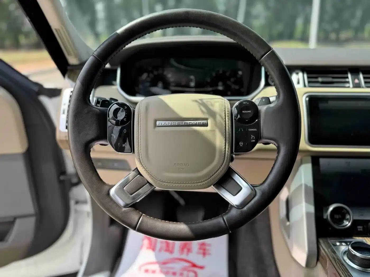 Range Rover 2019 3.0 SC V6 Legendary Long Wheelbase — миниатюра 12