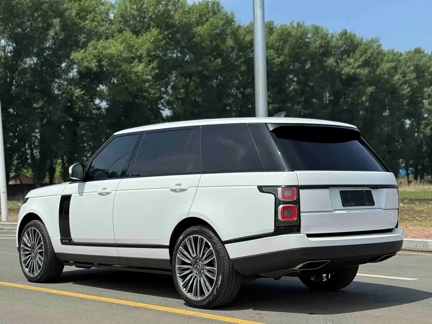 Range Rover 2019 3.0 SC V6 Legendary Long Wheelbase — миниатюра 4