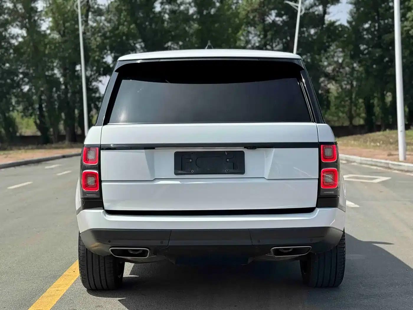 Range Rover 2019 3.0 SC V6 Legendary Long Wheelbase — миниатюра 6