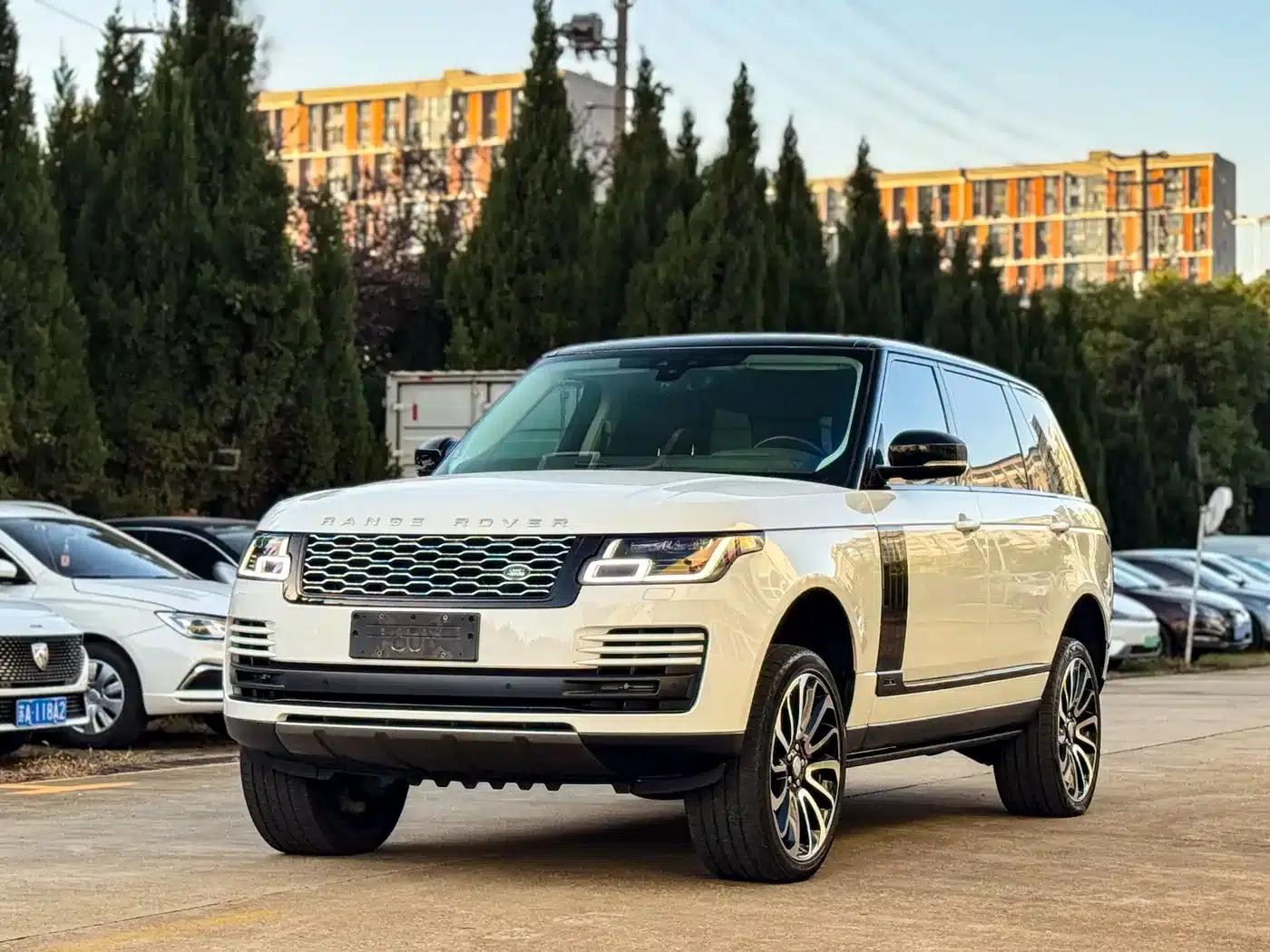 Range Rover 2018 3.0 SC V6 Vogue Extended Wheelbase — миниатюра 1